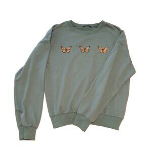 Triple Butterfly Women's Sweatshirt
